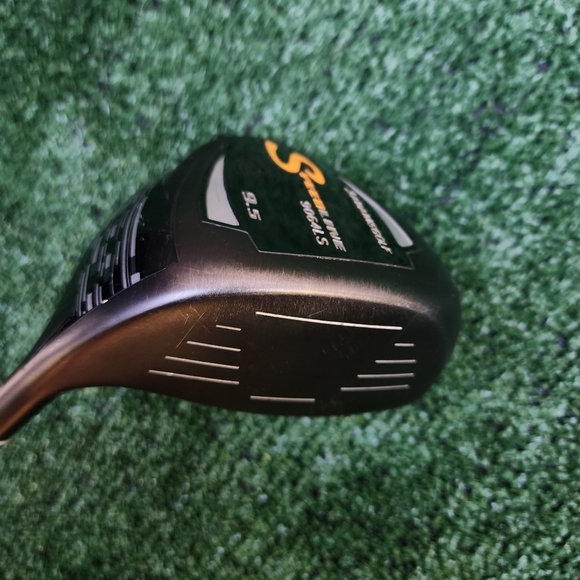 Adams Speedline 9064 LS Driver 9.5* Aldila RIP 60g Stiff Graphite Mens RH 45.5" - Picture 7 of 15